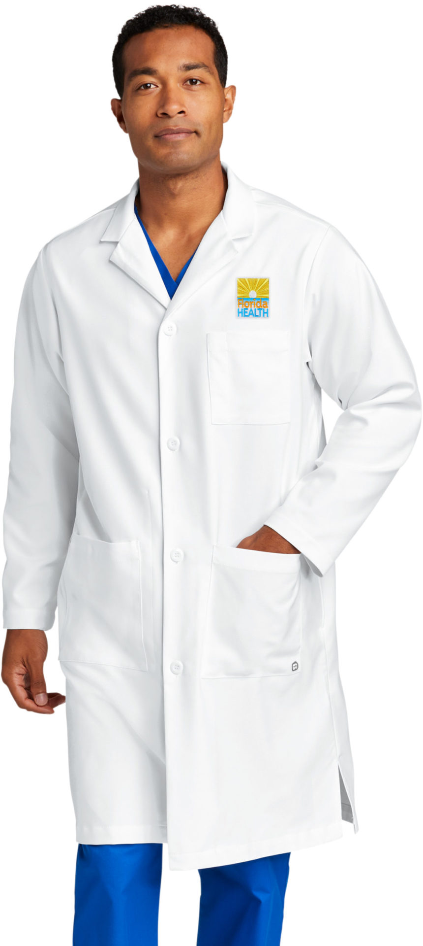 Wink Men's Long Lab Coat WW5172