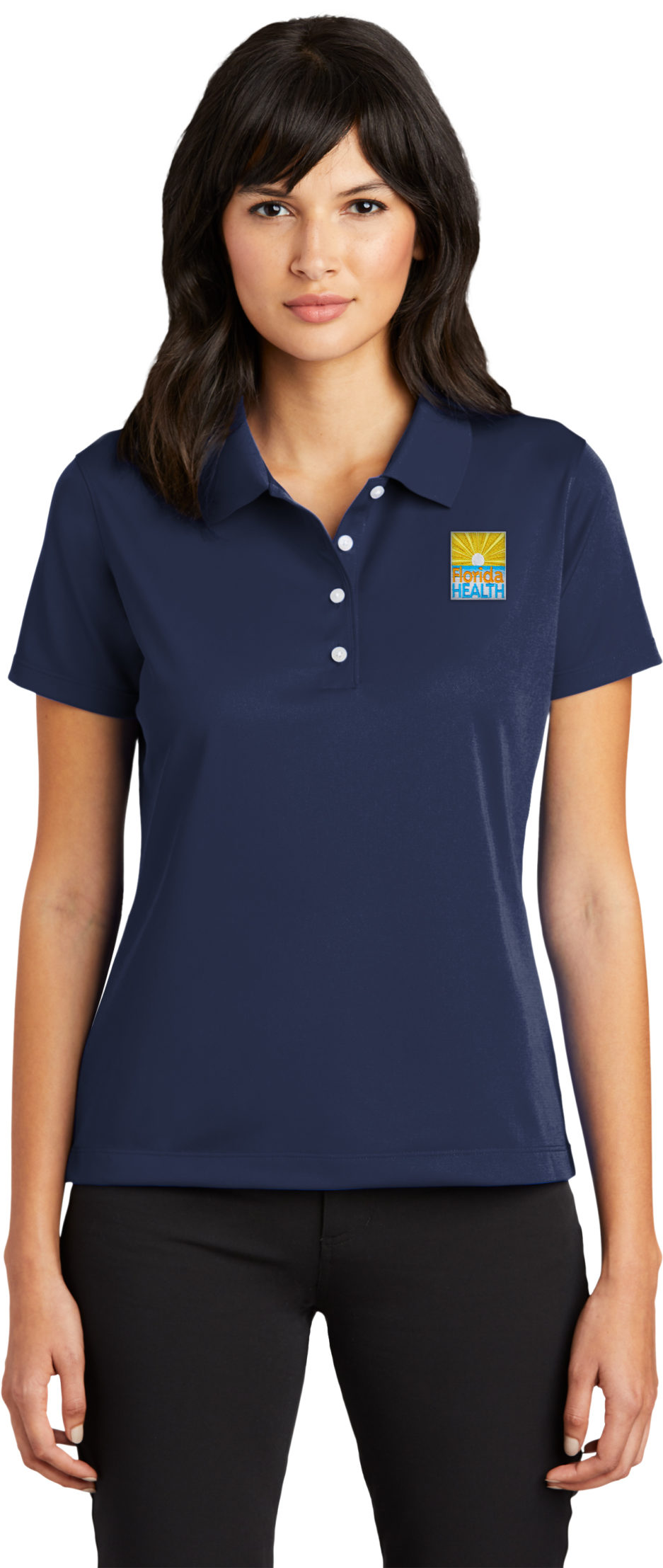 - Basic Tech Department Health - Nike DOH Florida 203697 Apparel Ladies - Polo Dri-FIT of Shirts