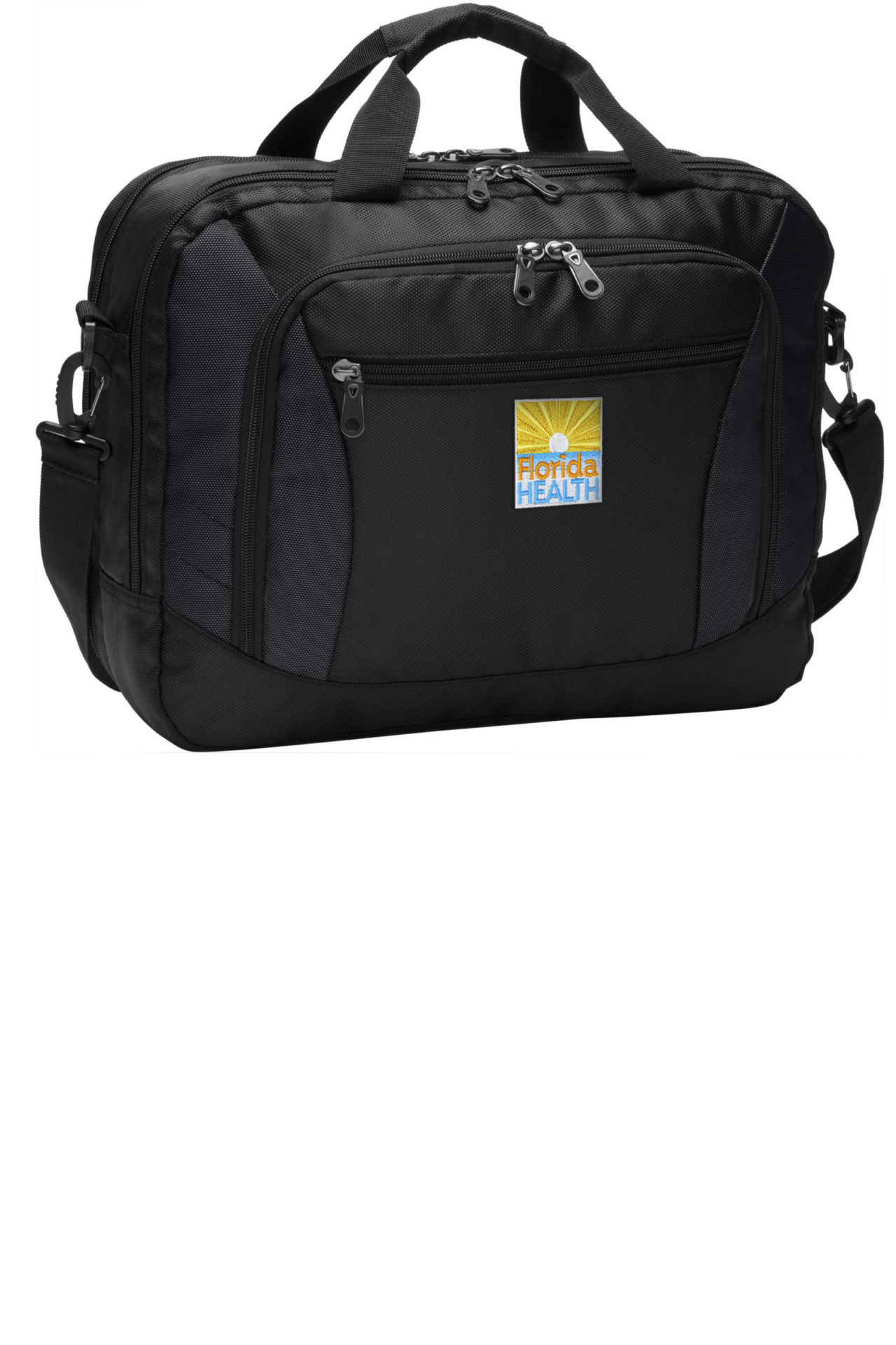 Port Authority Commuter Brief - Checkpoint Friendly Laptop Bag With Padded Protection