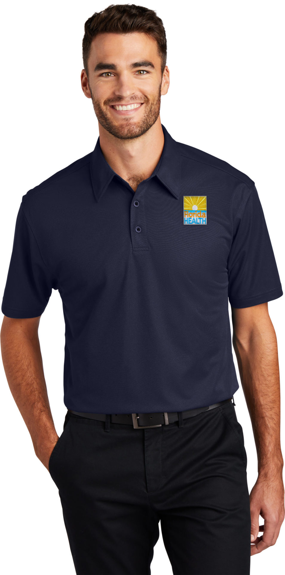 K571 - Port Authority Dimension Polo - DOH Shirts - Florida Department ...
