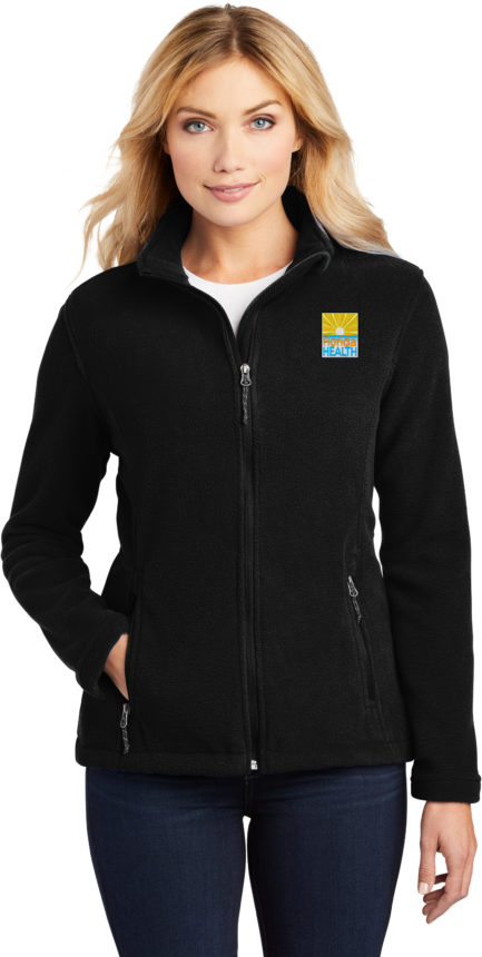 L217 - Port Authority Ladies Value Fleece Jacket - 3XL, Black