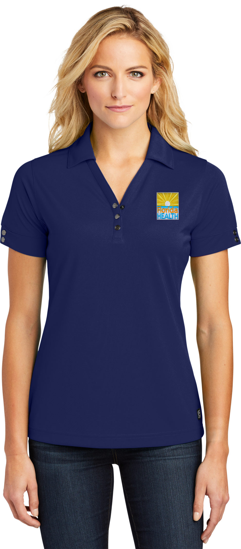 LOG105 - OGIO - Glam Polo - DOH Shirts - Florida Department of Health ...