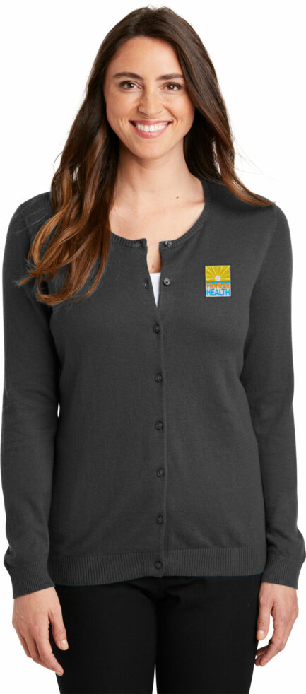 LSW287 - Port Authority Ladies Cardigan Sweater