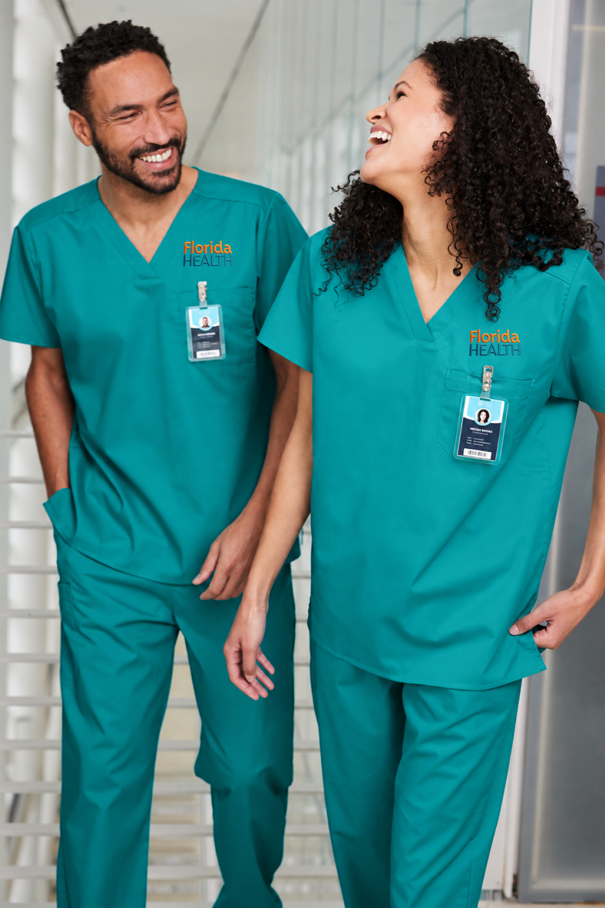 DOH Scrubs and Lab Coats