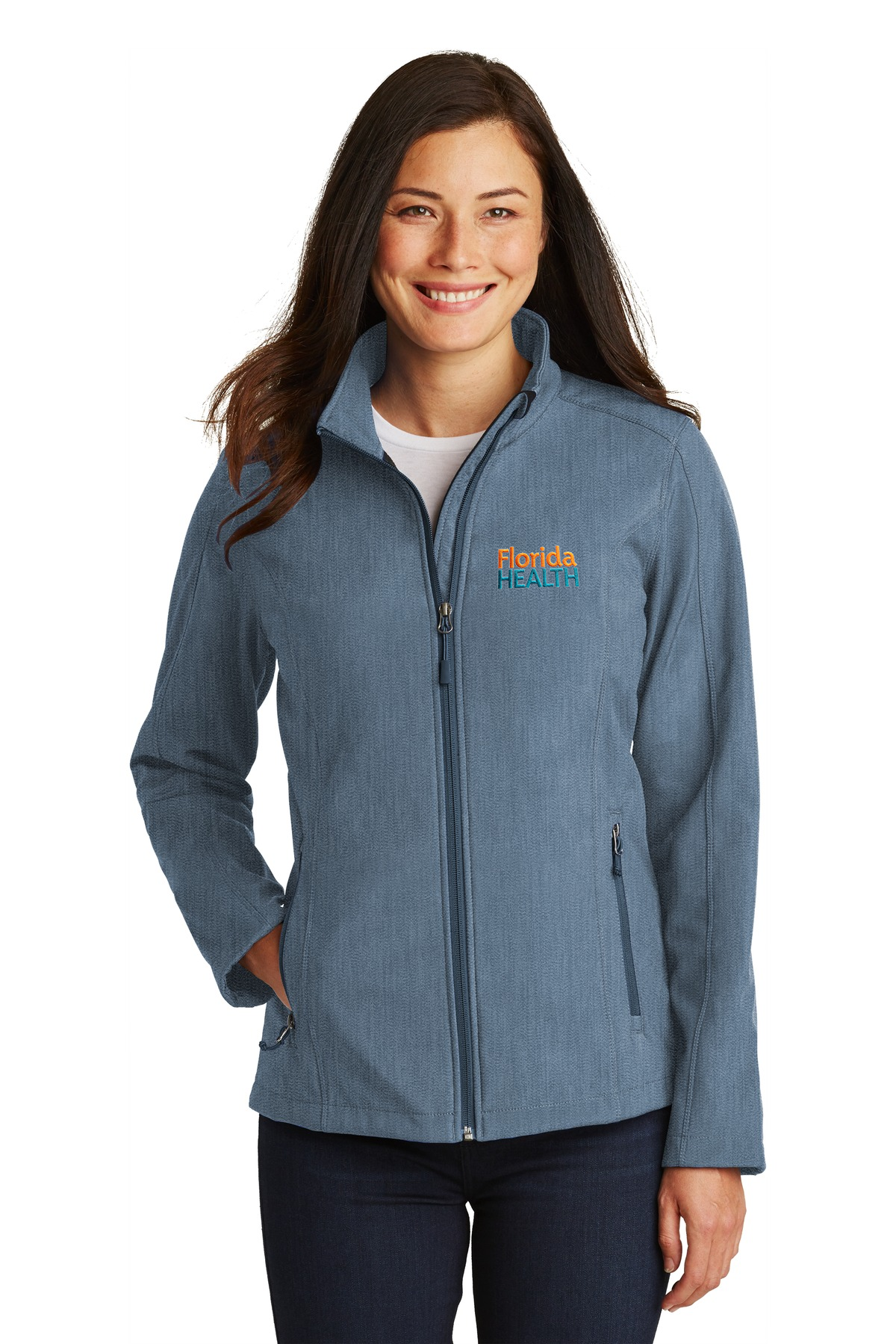L317_Navy-Heather_front_model_doh_new-1 Product Image of L317
